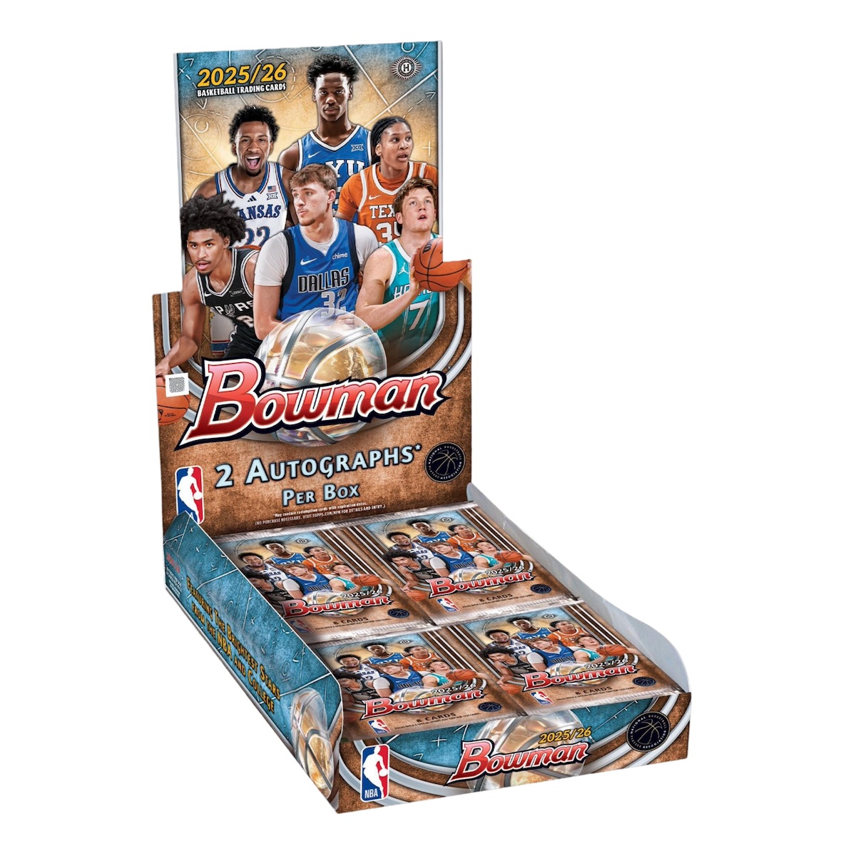 Bowman Basketball Returns: 1st Bowmans, Rookies & NCAA Prospects